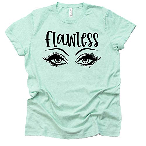 Eyelash Shirt Flawless Lashes T-Shirt for Makeup Lovers