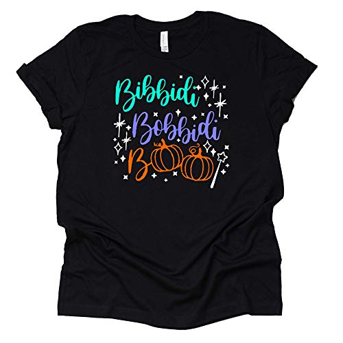 Bibbidi Bobbidi Boo Shirt - Fun Halloween Tee for Everyone