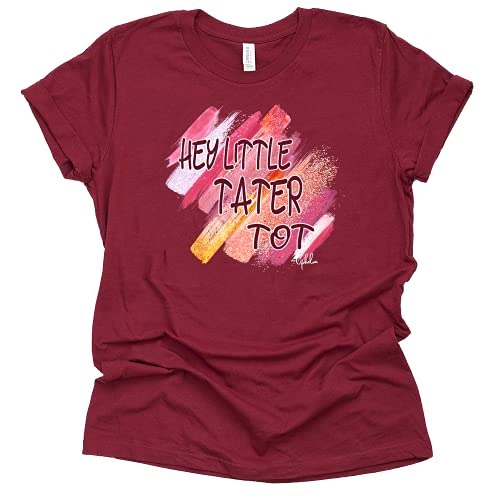 Hey Little Tater Tot Graphic T-Shirt for Fun Style