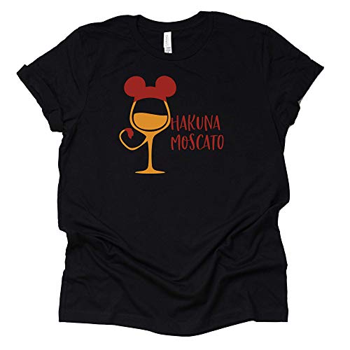 Hakuna Moscato Shirt - Disney Themed Short Sleeve Tee