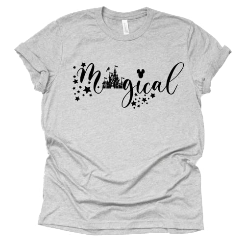 Magical Disney World Vacation Tee Shirt for Family Fun