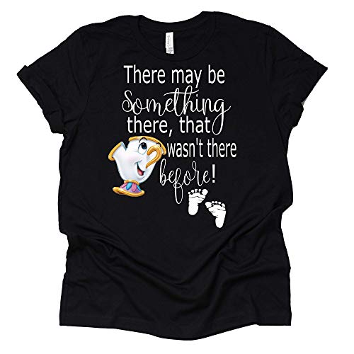 Disney Beauty and the Beast Pregnancy Announcement Shirt