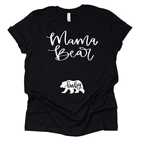 Mama Bear Baby Bear Shirt – Perfect Pregnancy Announcement Tee