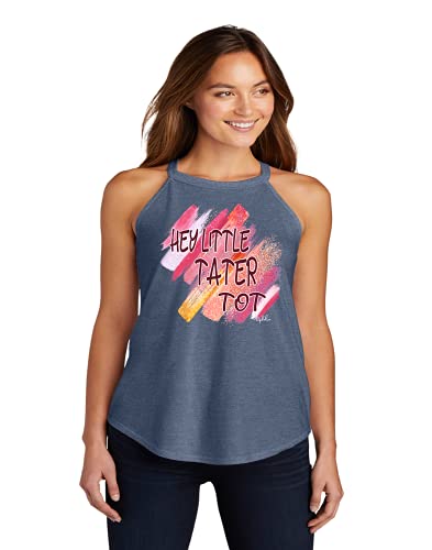 Hey My Little Tater Tot Tank Top – Fun Casual Apparel