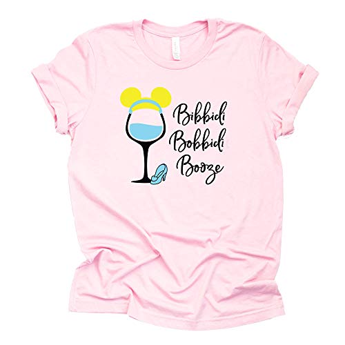 Bibbidi Bobbidi Booze Shirt – Fun Epcot Tee