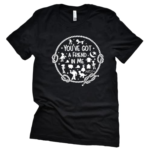 You've Got a Friend in Me Graphic T-Shirt - Toy Story Tee