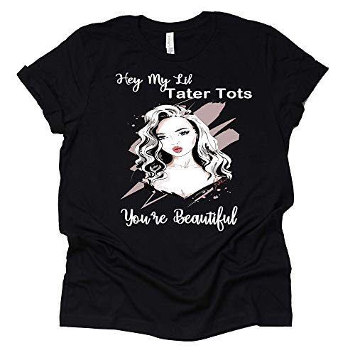 Hey My Lil Tater Tots Beautiful Graphic Tee