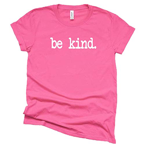 Be Kind Graphic Tee - Cute Inspirational Shirt for Everyone