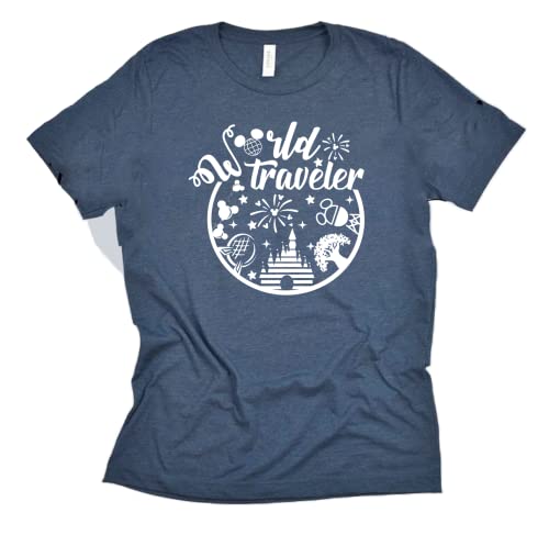 Disney World Traveler Shirt – Family Vacation T-Shirt