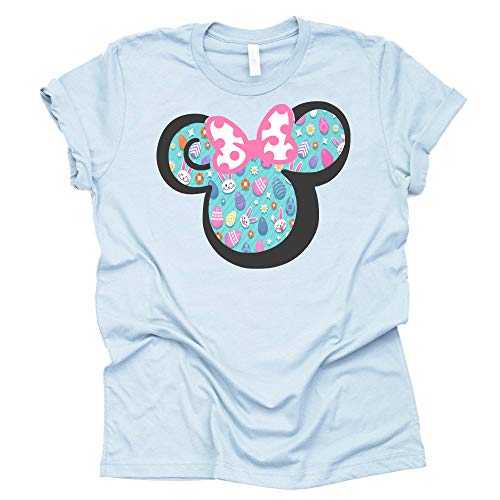 Minnie Easter Shirt - Funny Graphic Tee for Women