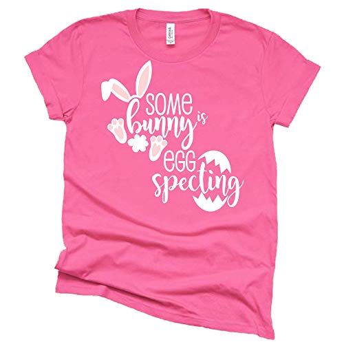 Somebunny is Egg Specting - Fun Easter Pregnancy Shirt