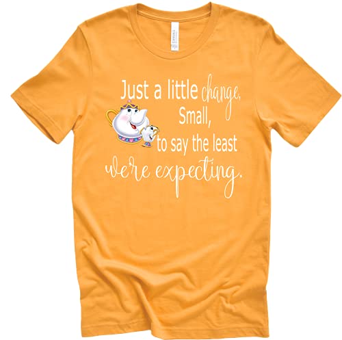 Disney Beauty and the Beast Pregnancy Announcement Shirt