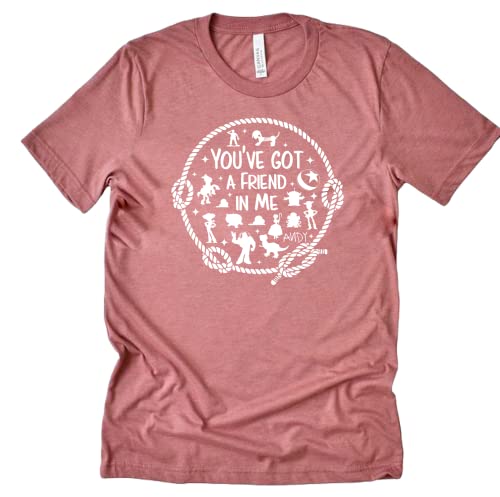 You've Got a Friend in Me Graphic T-Shirt - Toy Story Tee