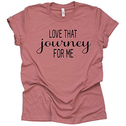 Love That Journey for Me Graphic T-Shirt – Stylish Comfort
