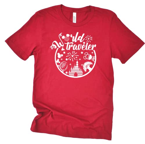 Disney World Traveler Shirt – Family Vacation T-Shirt