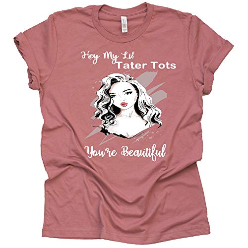 Hey My Lil Tater Tots Beautiful Graphic Tee