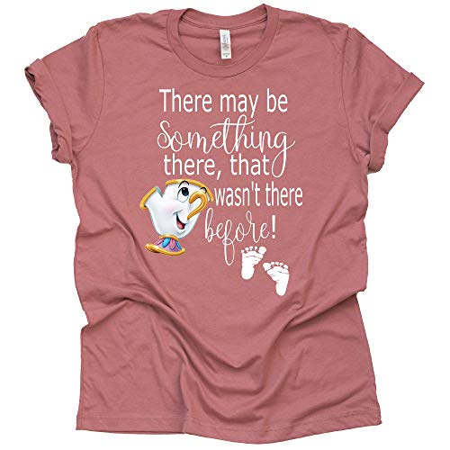 Disney Beauty and the Beast Pregnancy Announcement Shirt