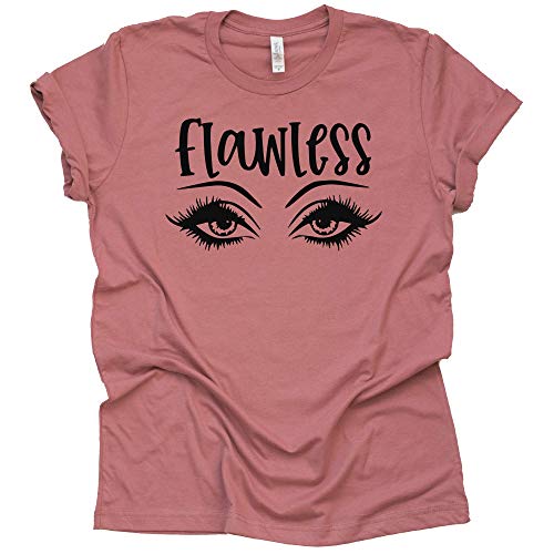 Eyelash Shirt Flawless Lashes T-Shirt for Makeup Lovers