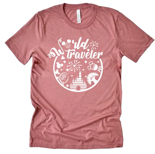 Disney World Traveler Shirt – Family Vacation T-Shirt