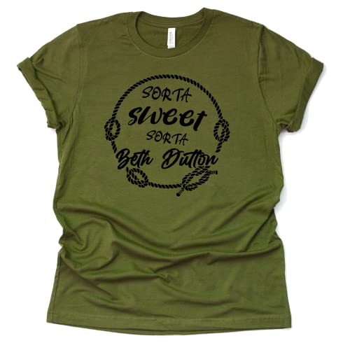 Sorta Sweet Sorta Beth Dutton Shirt - Graphic Tee