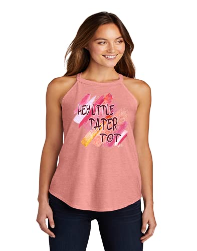 Hey My Little Tater Tot Tank Top – Fun Casual Apparel
