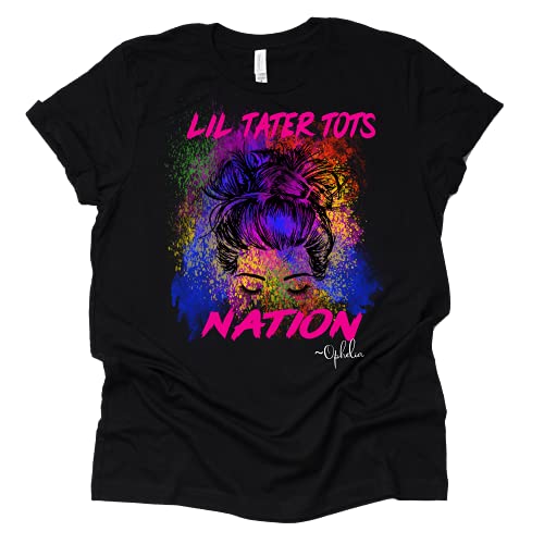 Lil Tater Tots Nation T-Shirt – Colorful Casual Tee