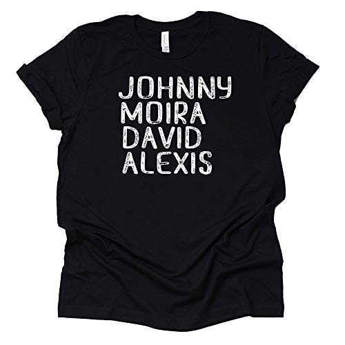 Johnny Moira David Alexis Shirt - Casual Graphic Tee