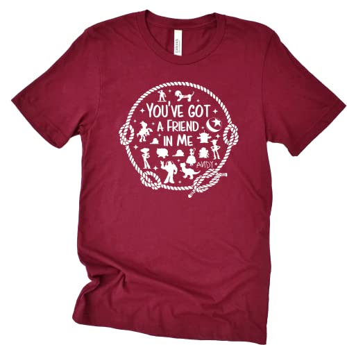 You've Got a Friend in Me Graphic T-Shirt - Toy Story Tee