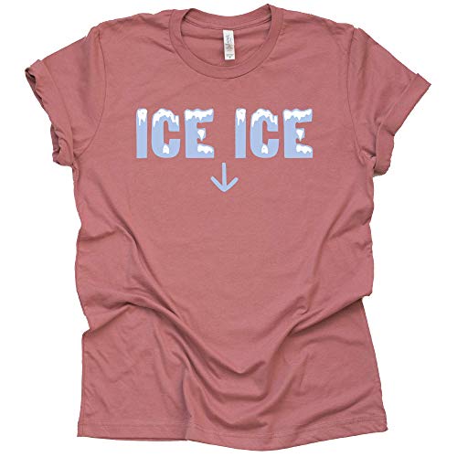 Ice Ice Baby Pregnancy Announcement Shirt for Moms