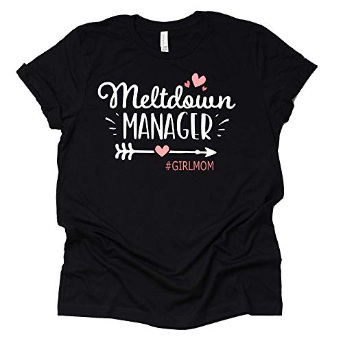 Meltdown Manager Shirt for Girl Moms - Casual Tee