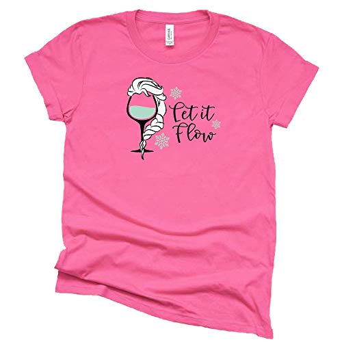 Frozen Let It Flow T-Shirt - Disney Casual Tee