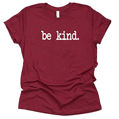 Be Kind Graphic Tee - Cute Inspirational Shirt for Everyone