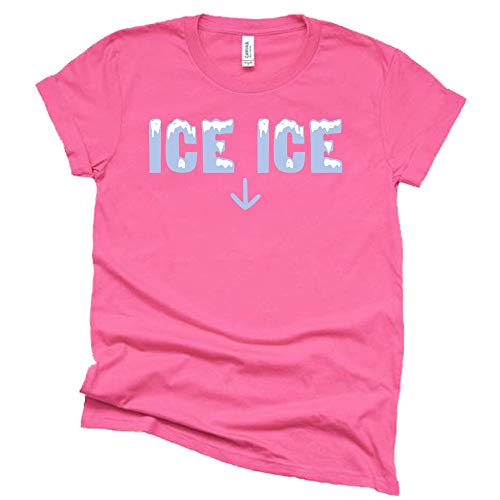 Ice Ice Baby Pregnancy Announcement Shirt for Moms
