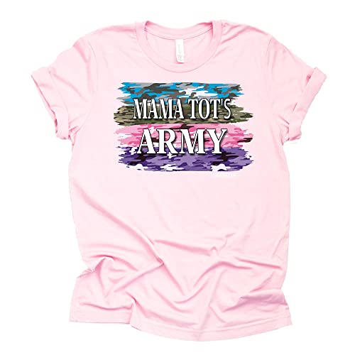 Mama Tot's Army Graphic T-Shirt for Everyone