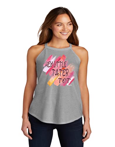 Hey My Little Tater Tot Tank Top – Fun Casual Apparel