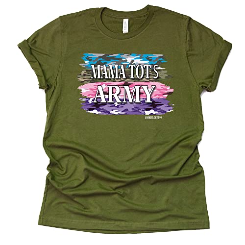 Mama Tot's Army Graphic T-Shirt for Everyone