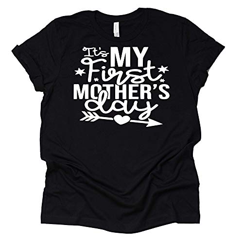 It's My First Mother's Day Shirt - Casual Tee for Moms