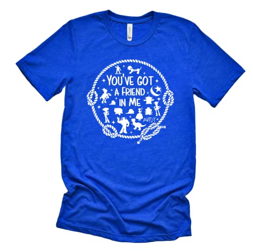 You've Got a Friend in Me Graphic T-Shirt - Toy Story Tee