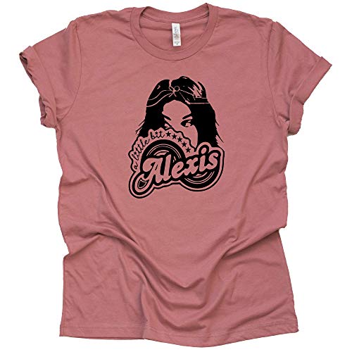 Little Bit Alexis Shirt - Casual Graphic Tee for Everyone