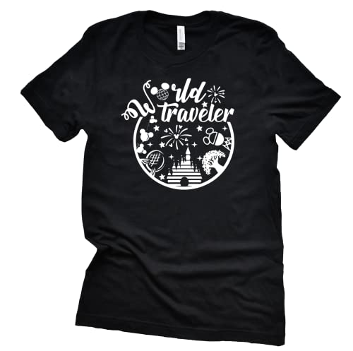 Disney World Traveler Shirt – Family Vacation T-Shirt