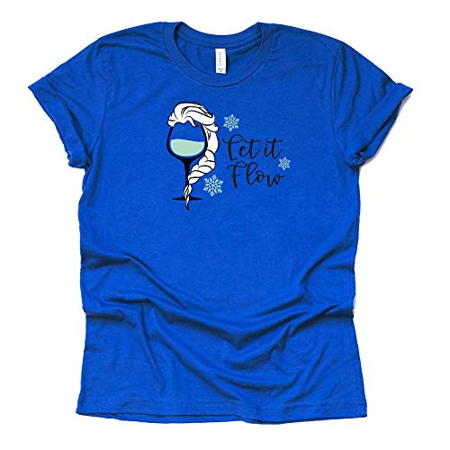 Frozen Let It Flow T-Shirt - Disney Casual Tee