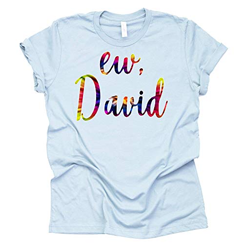 Ew David Tie Dye T-Shirt - Fun Casual Graphic Tee