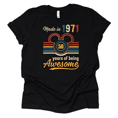 Vintage 1971 Disney Magic Kingdom Shirt for Fans