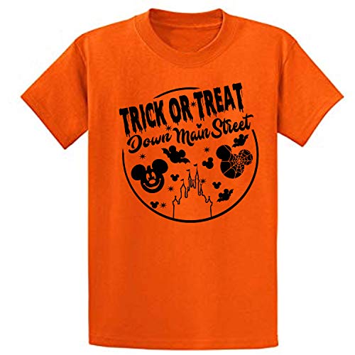 Trick or Treat Halloween Shirt for Festive Fun
