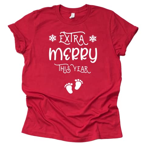 Extra Merry This Year Shirt - Perfect Christmas Announcement
