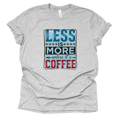 Coffee Letters Print T-Shirt for Women | Funny Casual Tee