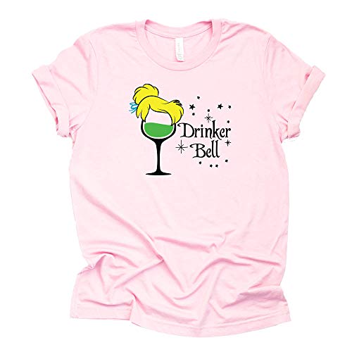 Drinker Bell T-Shirt – Fun Disney-Themed Tee