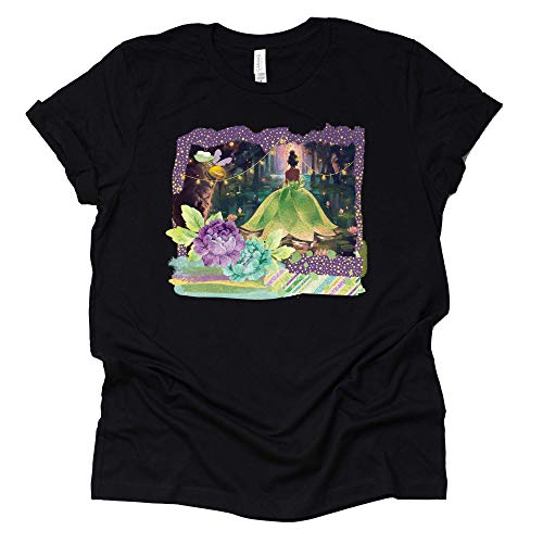 Disney Princess Tiana Shirt - Short Sleeve Graphic Tee