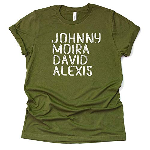 Johnny Moira David Alexis Shirt - Casual Graphic Tee