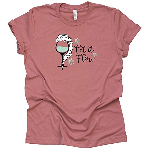 Frozen Let It Flow T-Shirt - Disney Casual Tee